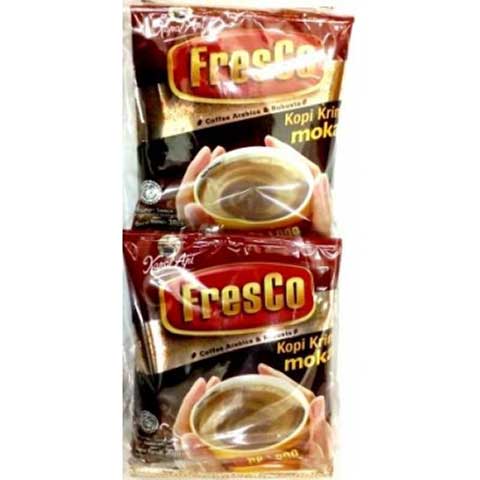 KAPAL API FRESCO MOKKA 10X30 GR